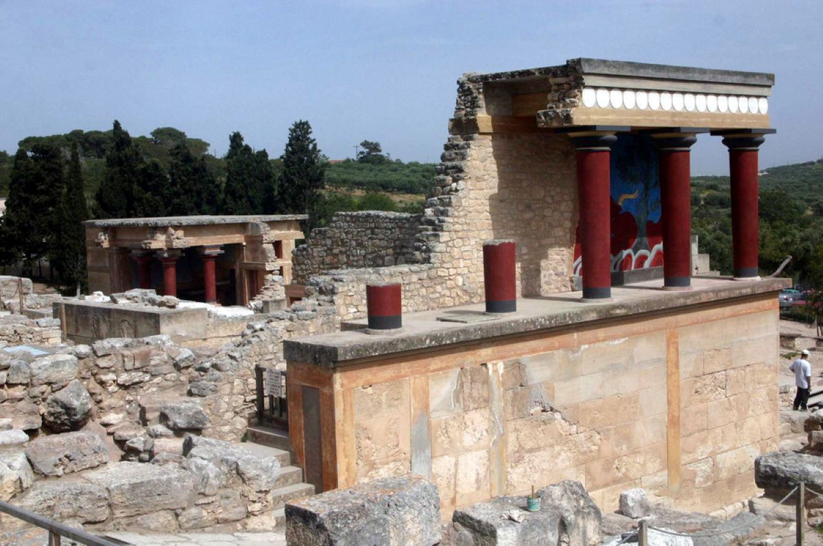 Το Ανάκτορο της Κνωσού