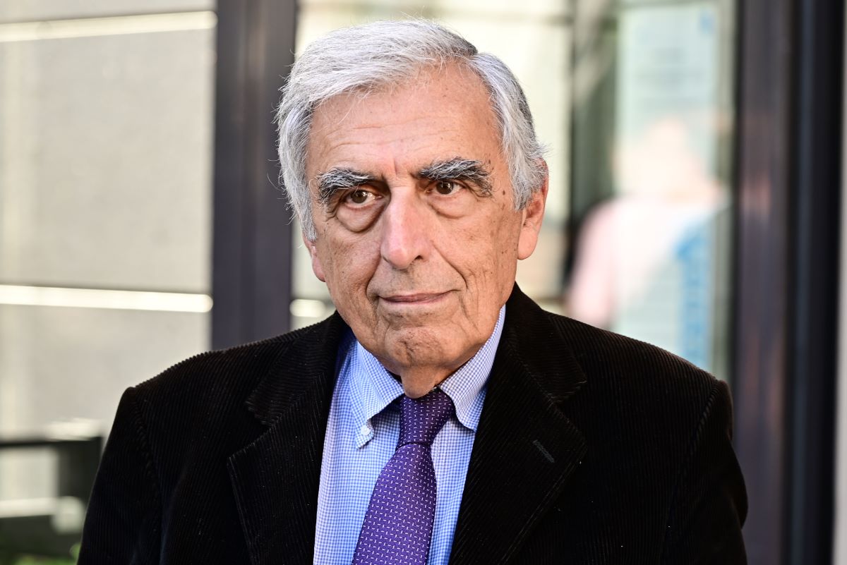 Ο Κωνσταντίνος Μενουδάκος