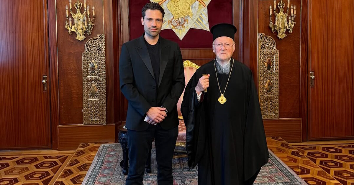 Ο Κωνσταντίνος Αργυρός συνάντησε τον Οικουμενικό Πατριάρχη Βαρθολομαίο – Όσα συζήτησαν στην Κωνσταντινούπολη