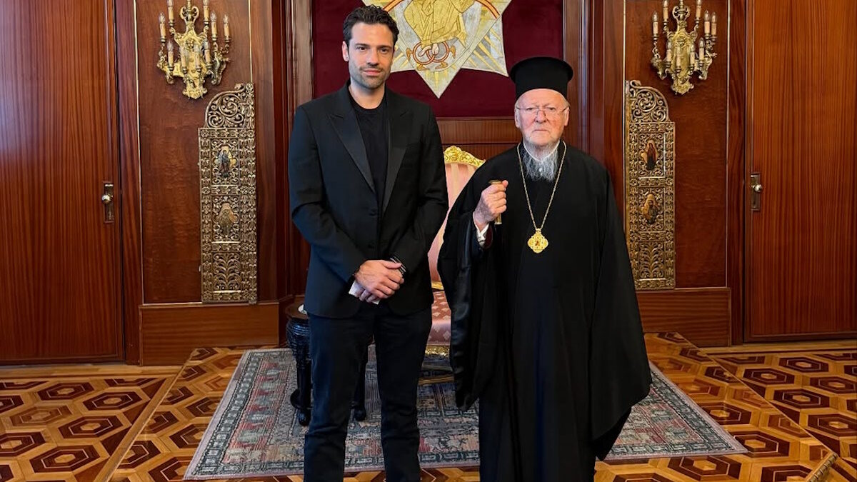Κωνσταντίνος Αργυρός, Οικουμενικός Πατριάρχης Βαρθολομαίος