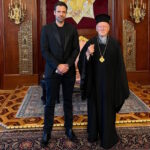 Κωνσταντίνος Αργυρός, Οικουμενικός Πατριάρχης Βαρθολομαίος