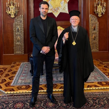 Κωνσταντίνος Αργυρός, Οικουμενικός Πατριάρχης Βαρθολομαίος