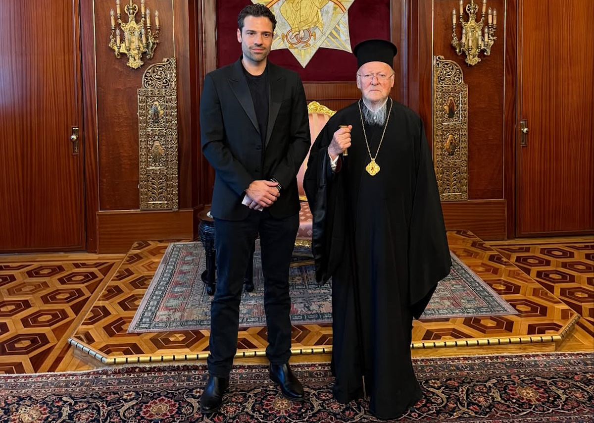 Κωνσταντίνος Αργυρός, Οικουμενικός Πατριάρχης Βαρθολομαίος