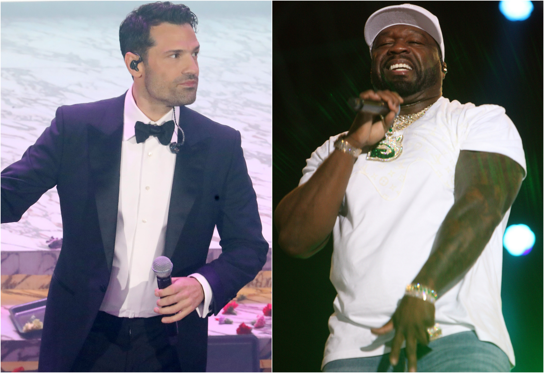 Κωνσταντίνος Αργυρός, 50 Cent