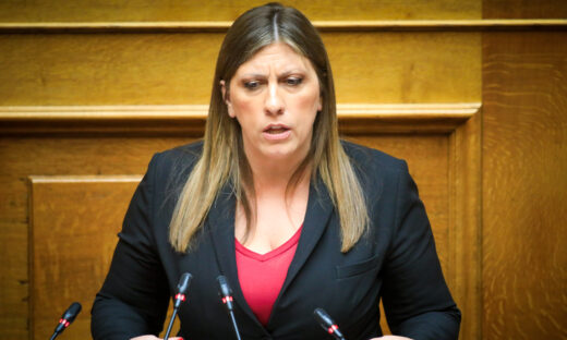 Η πρόεδρος της Πλεύσης Ελευθερίας Ζωή Κωνσταντοπούλου