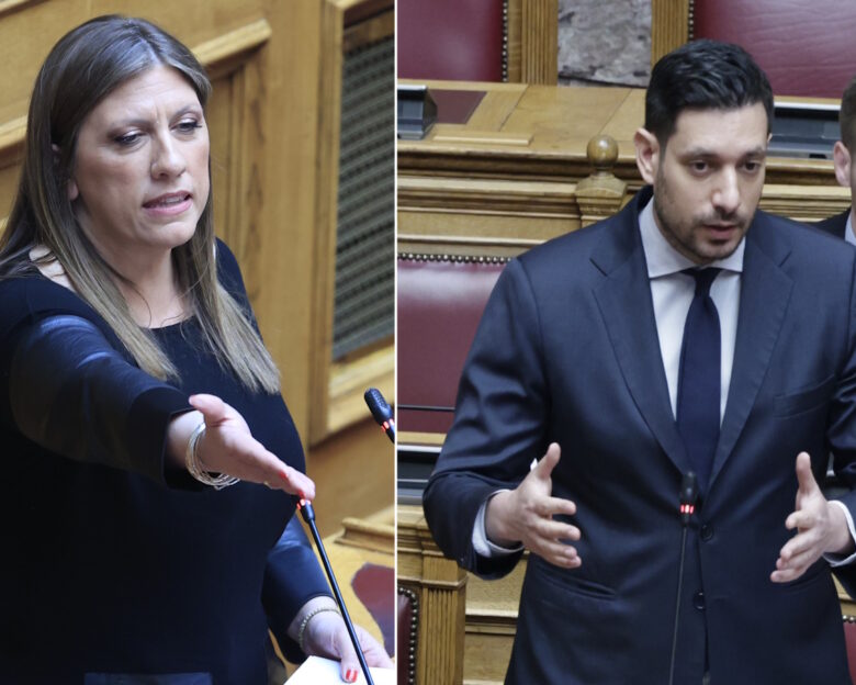Επεισόδιο στη Βουλή με Κυρανάκη και Κωνσταντοπούλου: «Κρυβόσασταν επί μία ώρα»