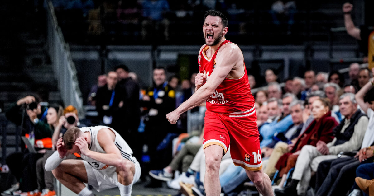 Real Madrid – Olympiacos 84-86: Piraeus Final 4 in Final 4