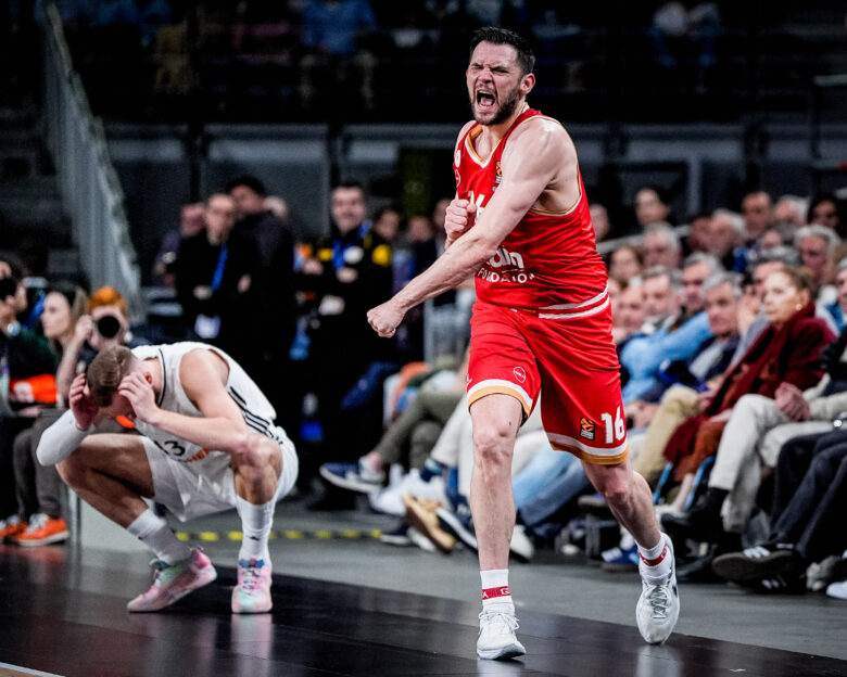 Ρεάλ Μαδρίτης – Ολυμπιακός 84-86: Στο Final 4 του Άμπου Ντάμπι οι Πειραιώτες