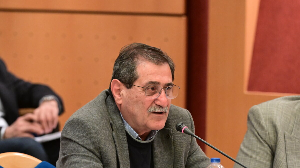 Ο Κώστας Πελετίδης