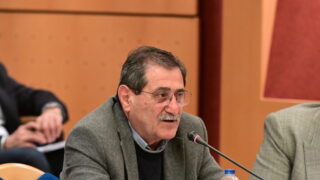 Ο Κώστας Πελετίδης