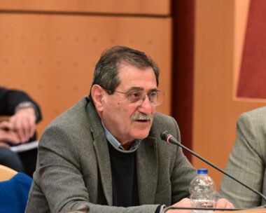 Ο Κώστας Πελετίδης