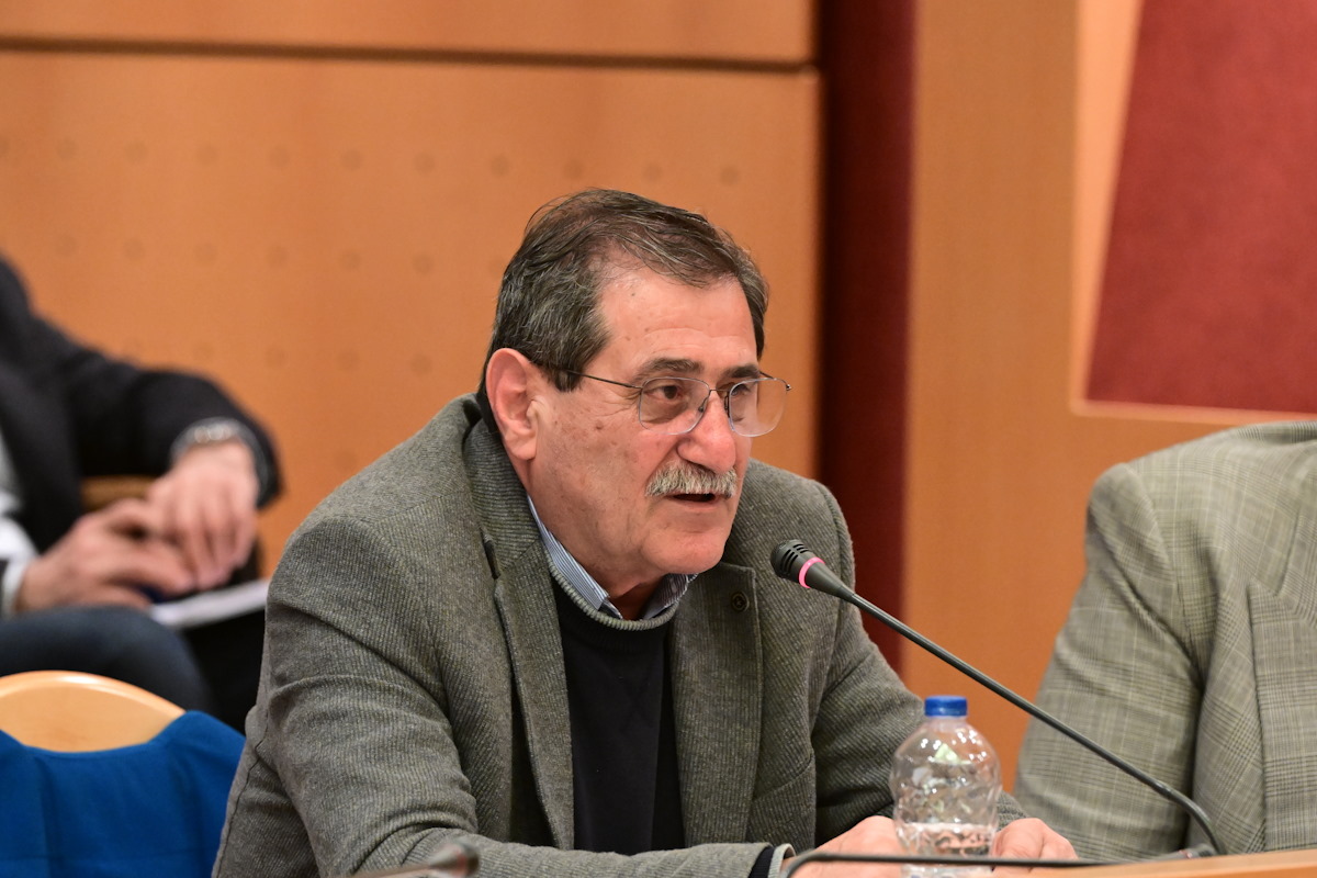 Ο Κώστας Πελετίδης