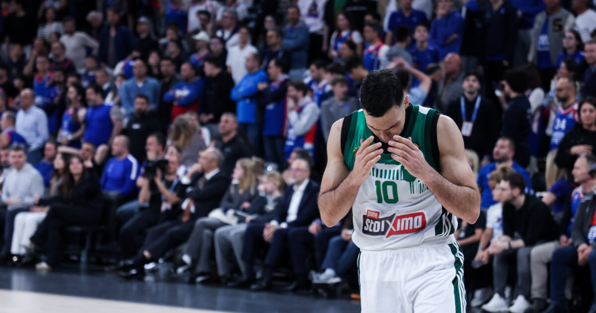 Panathinaikos: The festivities after the victory over Efes Anadolu and Slouka’s “Who is MVP” in Nan