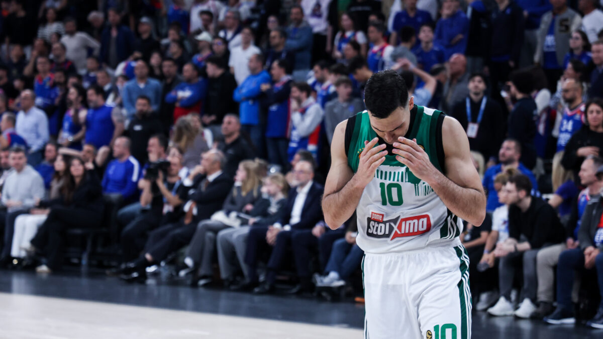 Ο Κώστας Σλούκας