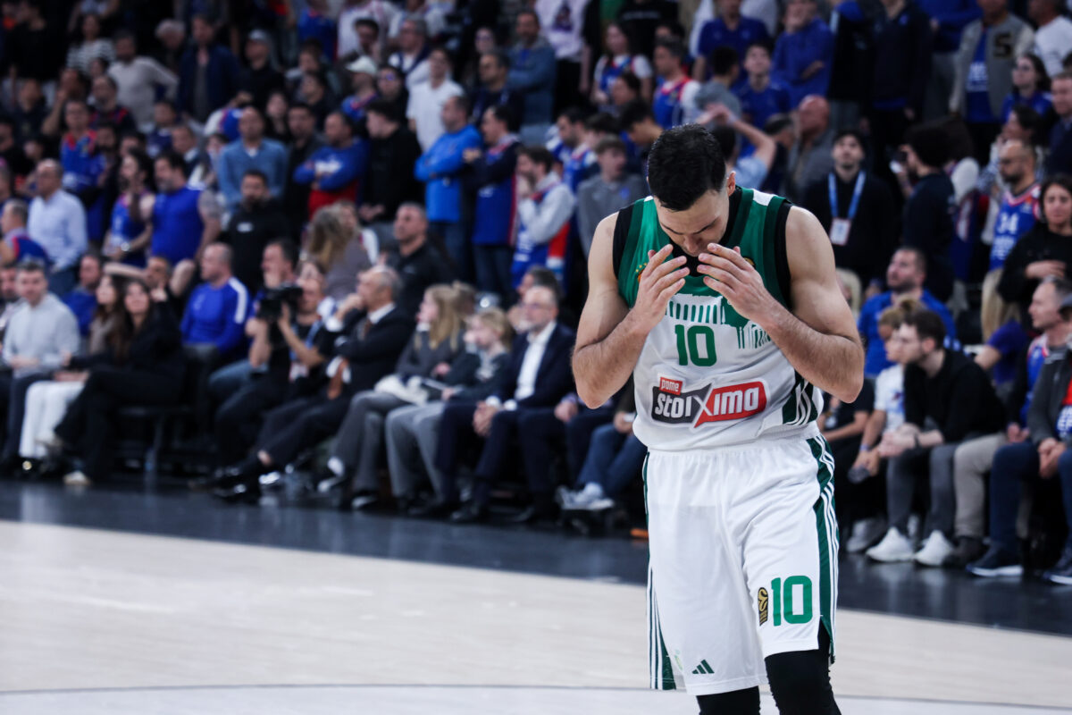 Ο Κώστας Σλούκας