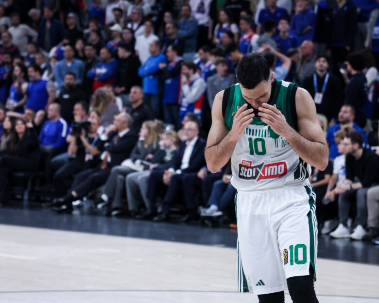 Παναθηναϊκός: Οι πανηγυρισμοί μετά τη νίκη επί της Εφές Αναντολού και το «Who is MVP» του Σλούκα στον Ναν