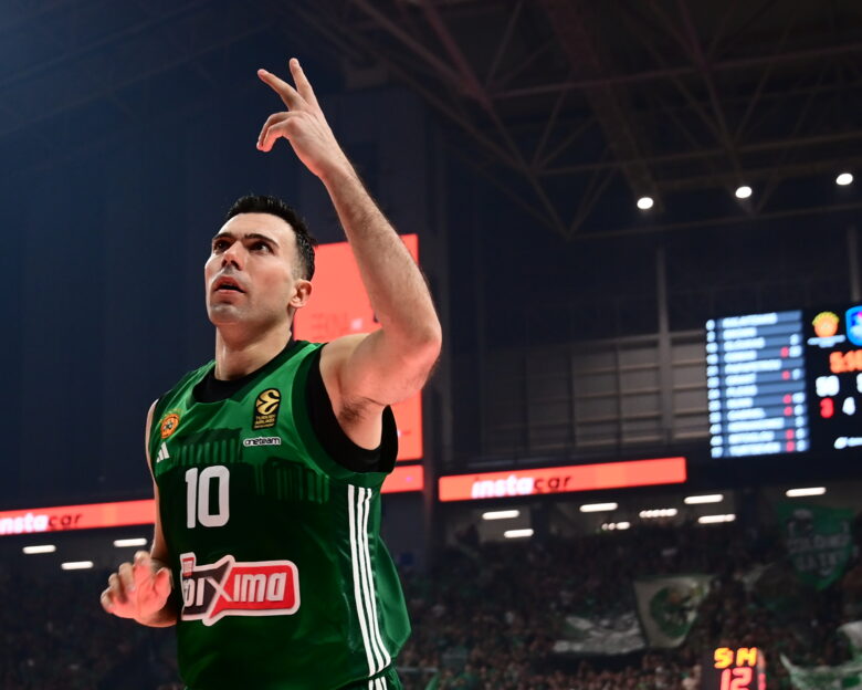 Ο Κώστας Σλούκας θα αγωνιστεί σε Final 4 της Euroleague για 12η φορά στην καριέρα του