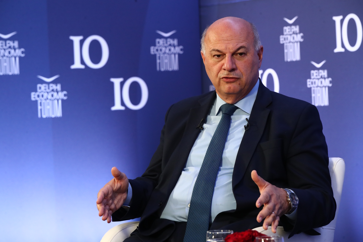 Ο υπουργός Αγροτικής Ανάπτυξης και Τροφίμων Κώστας Τσιάρας