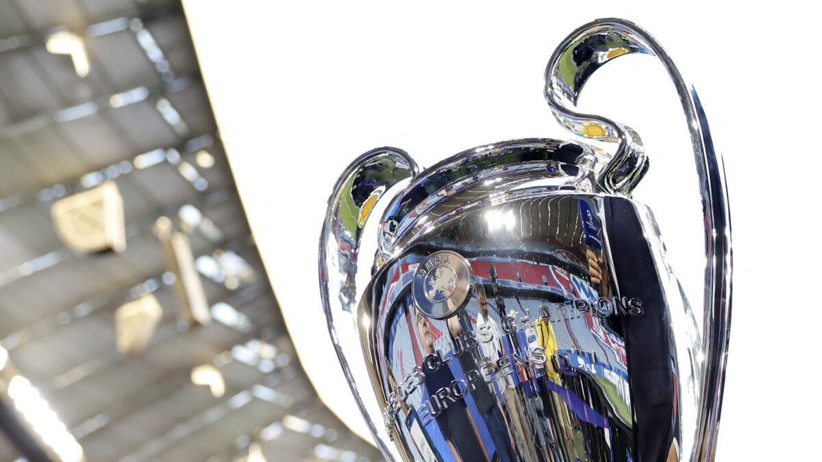 Το τρόπαιο του Champions League