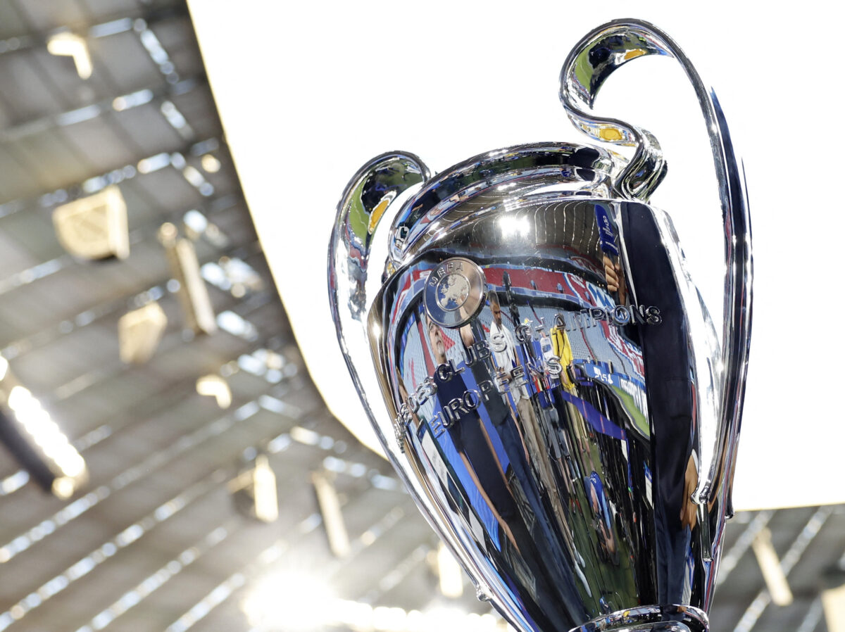 Το τρόπαιο του Champions League