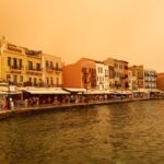 Η αφρικανική σκόνη «πνίγει» τα Χανιά