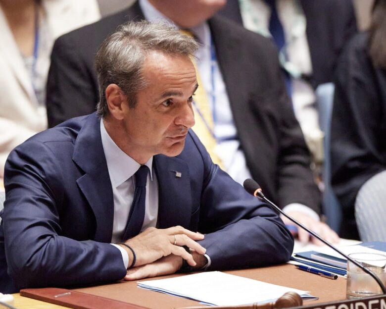 Τα μηνύματα Μητσοτάκη στην Άγκυρα από την έδρα του ΟΗΕ: Ηλεκτρική διασύνδεση Ελλάδας και Κύπρου και ελεύθερη ναυσιπλοΐα