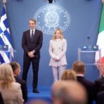 Κυριάκος Μητσοτάκης / Τζόρτζια Μελόνι