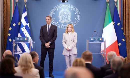 Κυριάκος Μητσοτάκης / Τζόρτζια Μελόνι