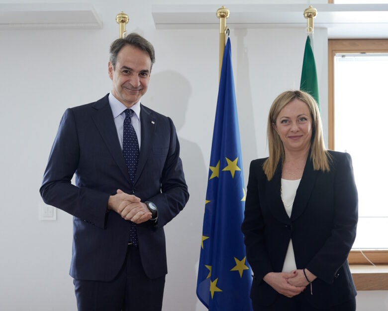 Τo αίτημα Μητσοτάκη στη Μελόνι για σύγχρονα τρένα από τη Hellenic Train και το «καμπανάκι» για την αμυντική συνεργασία της με τον Ερντογάν