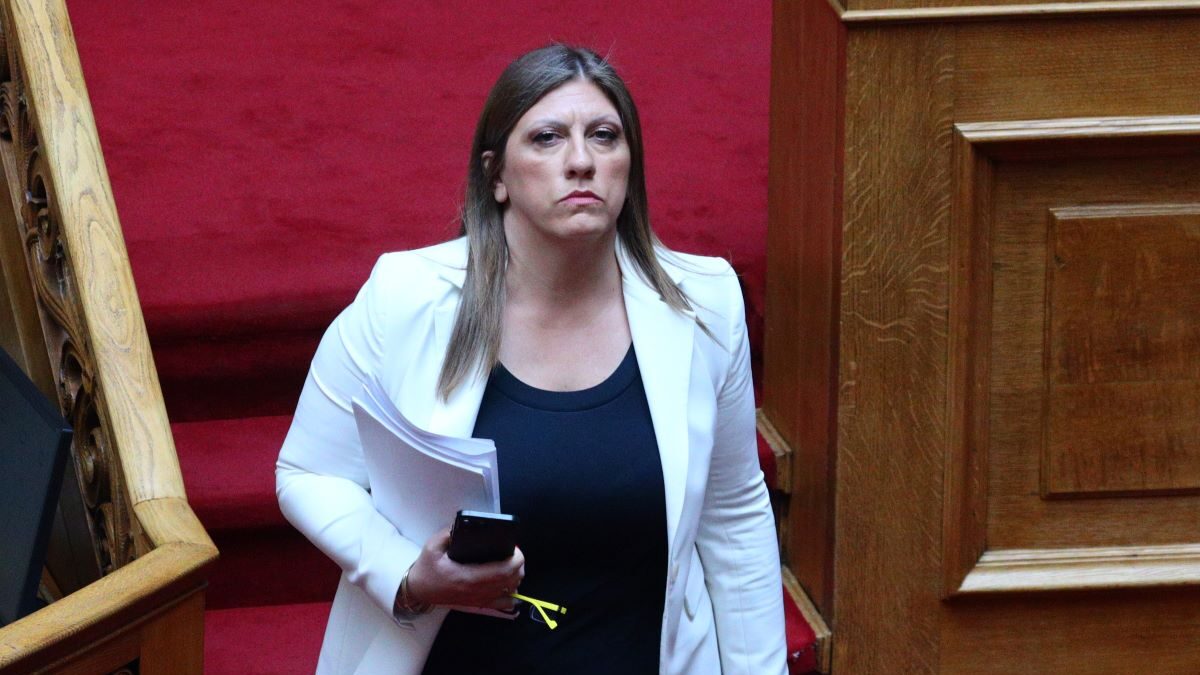 Η πρόεδρος της Πλεύσης Ελευθερίας Ζωή Κωνσταντοπούλου