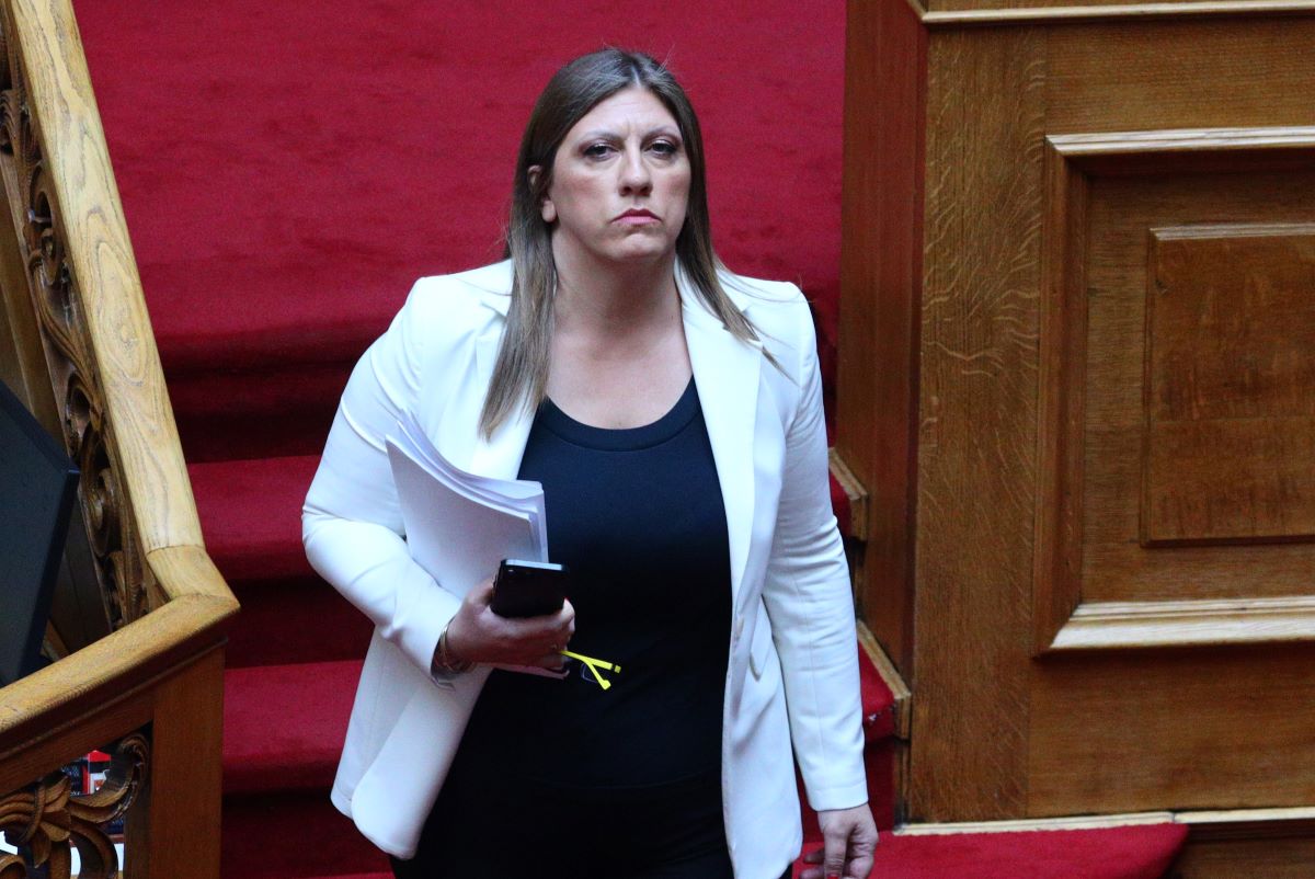Η πρόεδρος της Πλεύσης Ελευθερίας Ζωή Κωνσταντοπούλου
