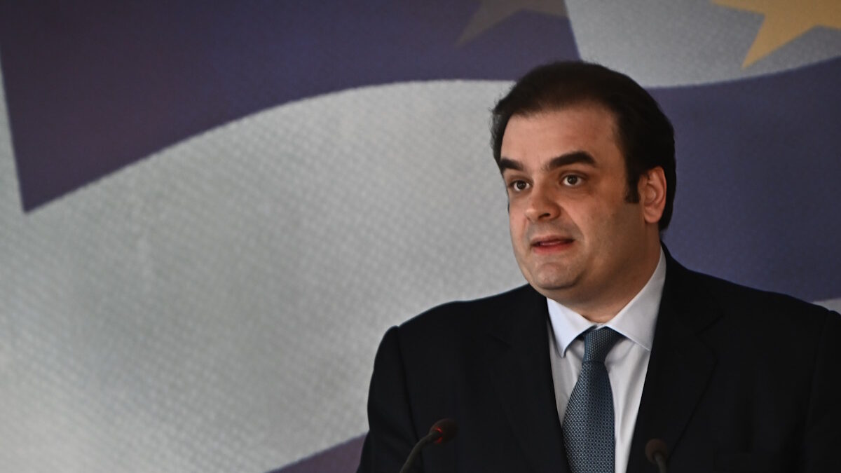 Ο Κυριάκος Πιερρακάκης
