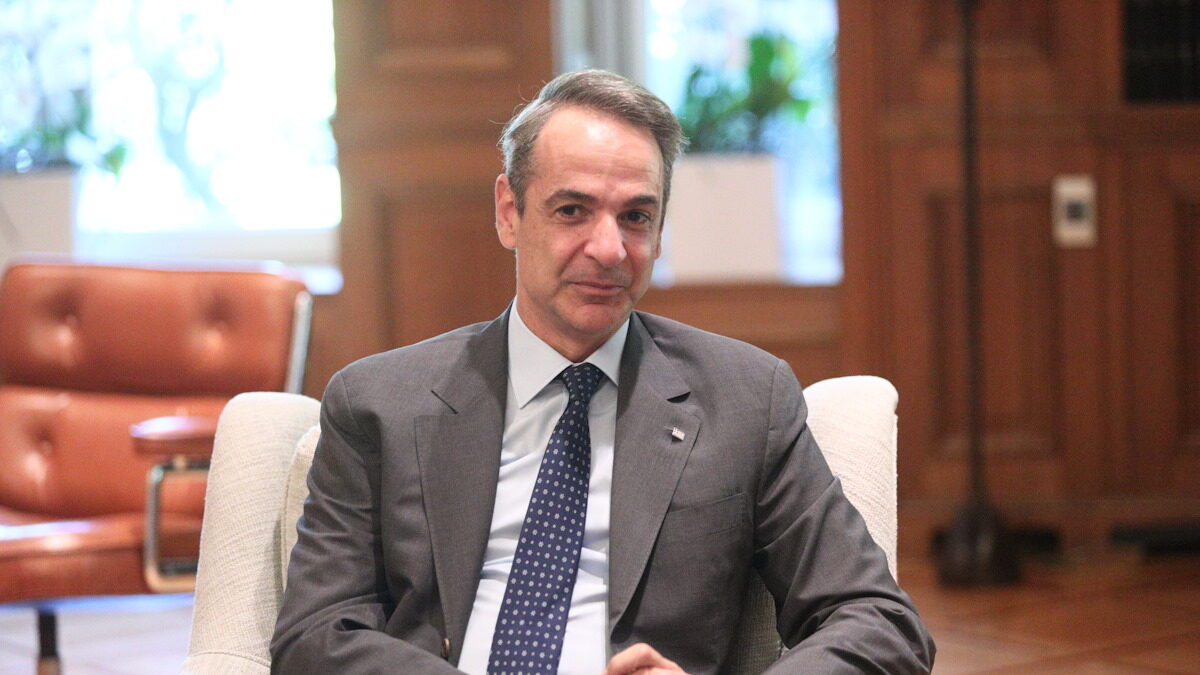 Ο Κυριάκος Μητσοτάκης
