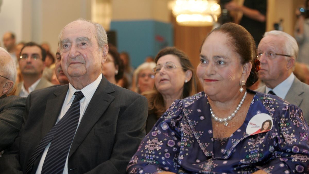 Κωνσταντίνος Μητσοτάκης και Μαρίκα Μητσοτάκη