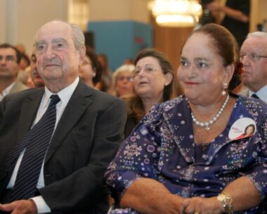 Κωνσταντίνος Μητσοτάκης και Μαρίκα Μητσοτάκη