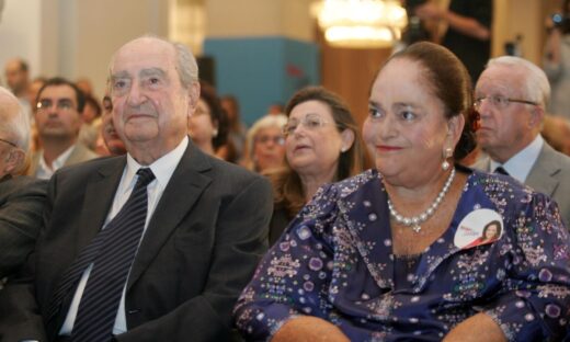 Κωνσταντίνος Μητσοτάκης και Μαρίκα Μητσοτάκη