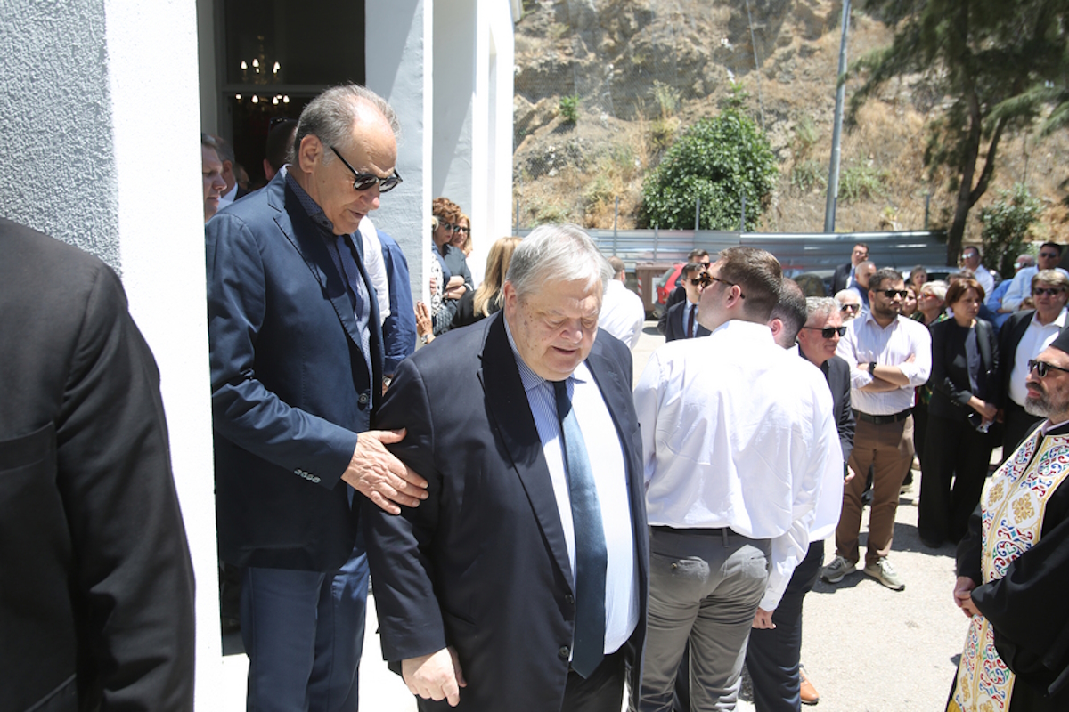 Ευάγγελος Βενιζέλος και Κώστας Λαλιώτης