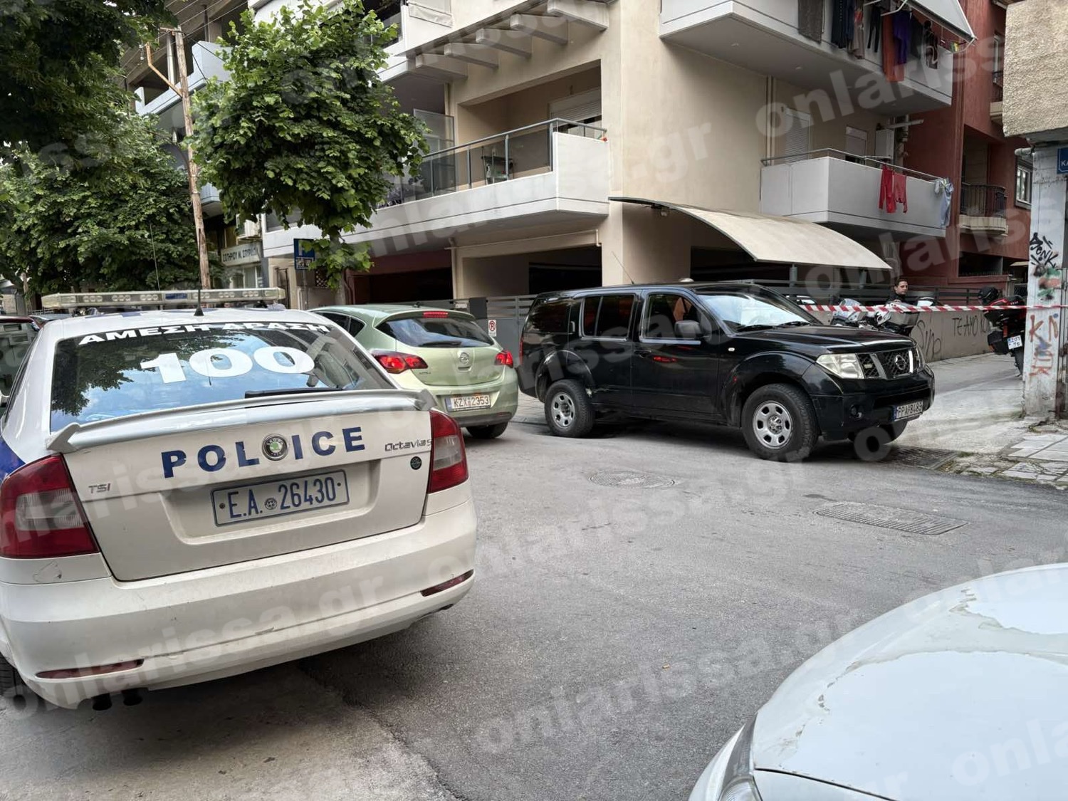 Δολοφονία στη Λάρισα