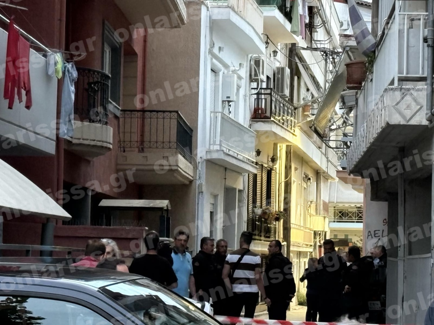 Δολοφονία στη Λάρισα