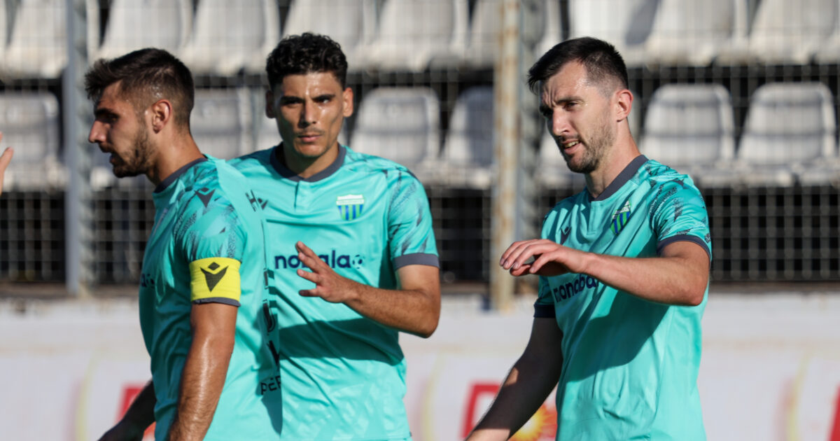 Levadiakos – Volos 3-2: The Boeotians finished one in the Super League playoffs