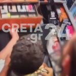 Ληστεία σε περίπτερο