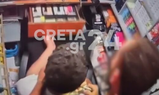 Ληστεία σε περίπτερο