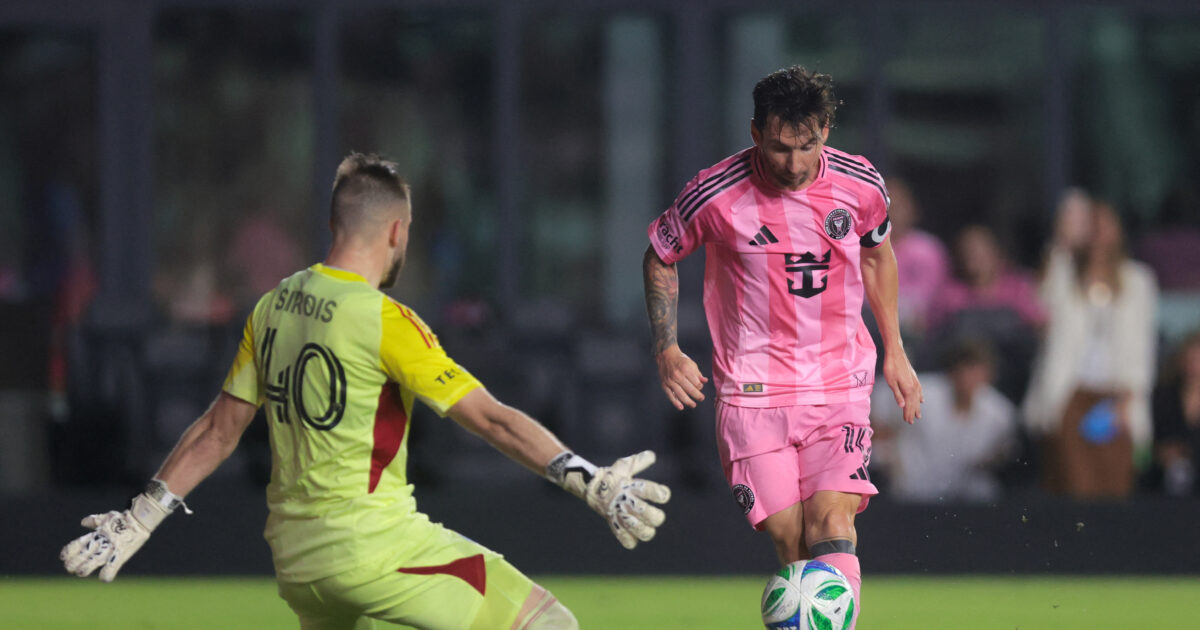 Show Messi in Inter Miami victory with 4-2 on Montreal in MLS