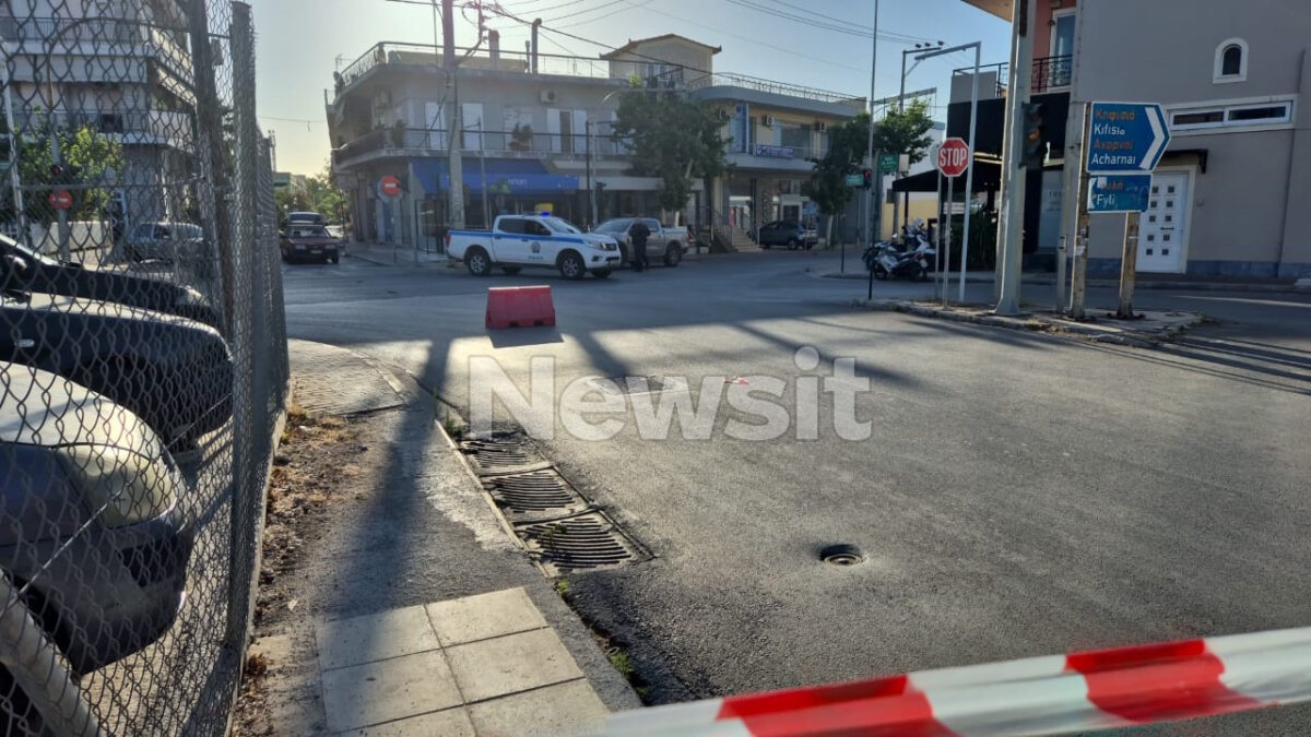 Πυροβολισμοί στα Ανω Λιόσια