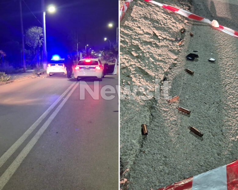 Άνω Λιόσια: Γάζωσαν με καλάσνικοφ αυτοκίνητο μέλους της Greek Mafia – Σώθηκε ο «στόχος» γιατί είναι θωρακισμένο
