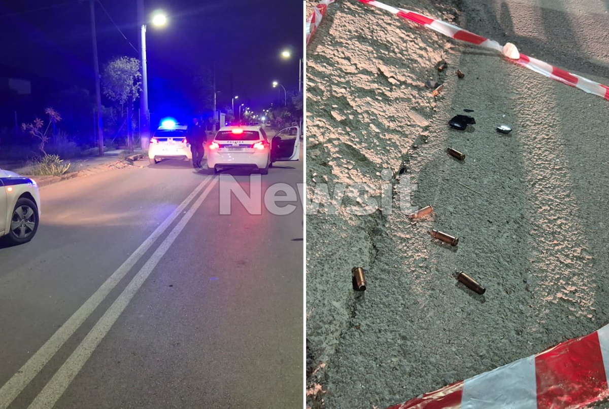 Άνω Λιόσια: Γάζωσαν με καλάσνικοφ αυτοκίνητο μέλους της Greek Mafia – Σώθηκε ο «στόχος» γιατί είναι θωρακισμένο