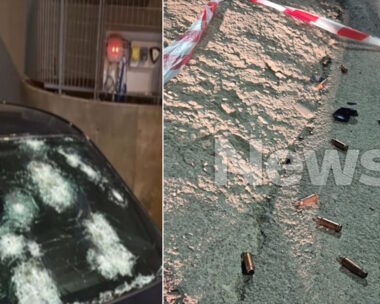 Γάζασαν με καλάνζικοφ αυτοκίνητο στα Ανω Λιόσια