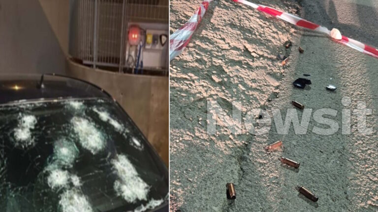 Γάζασαν με καλάνζικοφ αυτοκίνητο στα Ανω Λιόσια