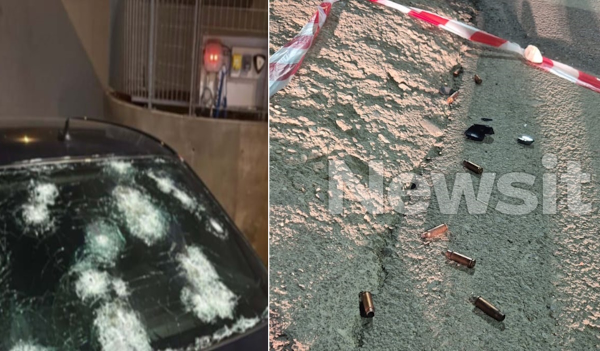 Άνω Λιόσια: Γάζωσαν με καλάσνικοφ αυτοκίνητο μέλους της Greek Mafia – Σώθηκε ο «στόχος» γιατί είναι θωρακισμένο