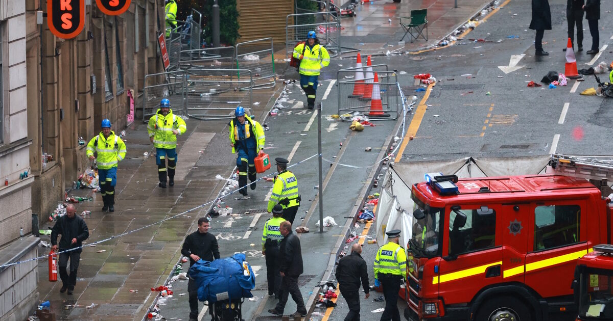 Terror Scenes in Liverpool: A child is cheering after the Reds fans – unknown the motives of the 53 -year -old perpetrator